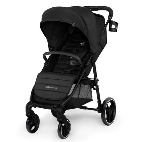 Прогулочная коляска KinderKraft Grande City - black
