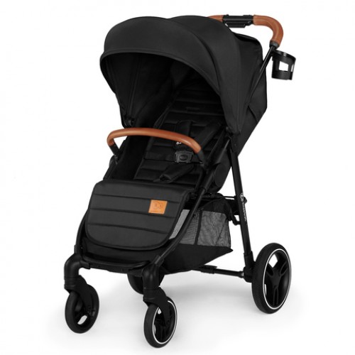 Прогулочная коляска KinderKraft Grande LX - black
