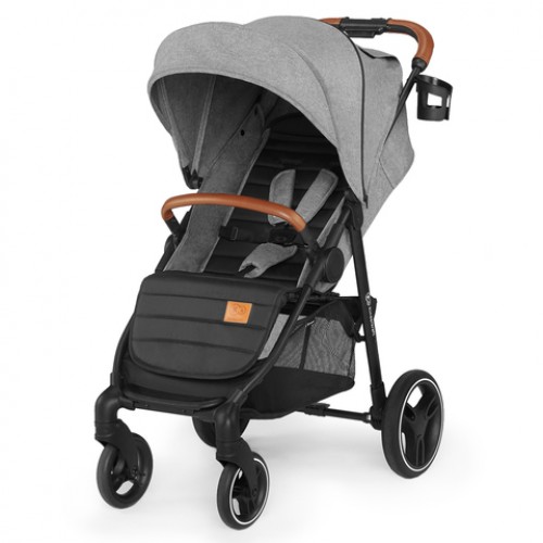 Прогулочная коляска KinderKraft Grande LX - grey