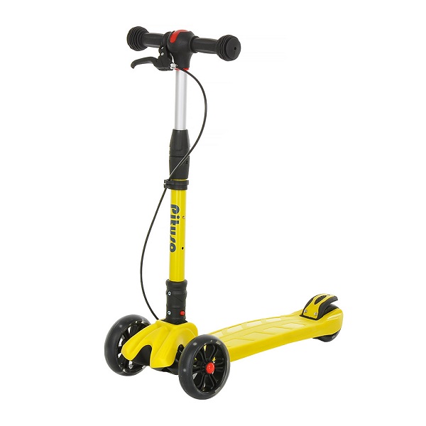 Детский самокат Pituso S920B - желтый