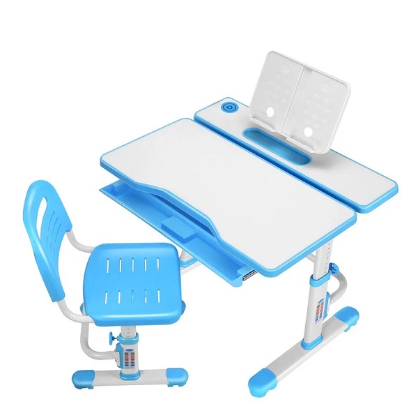 Комплект парта и стульчик CUBBY Botero - голубой