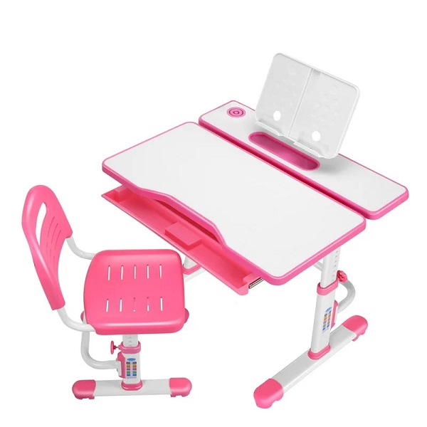 Комплект парта и стульчик CUBBY Botero - розовый
