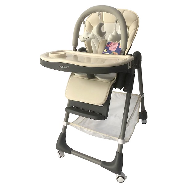 Стульчик для кормления BubaGo Amelia - латте