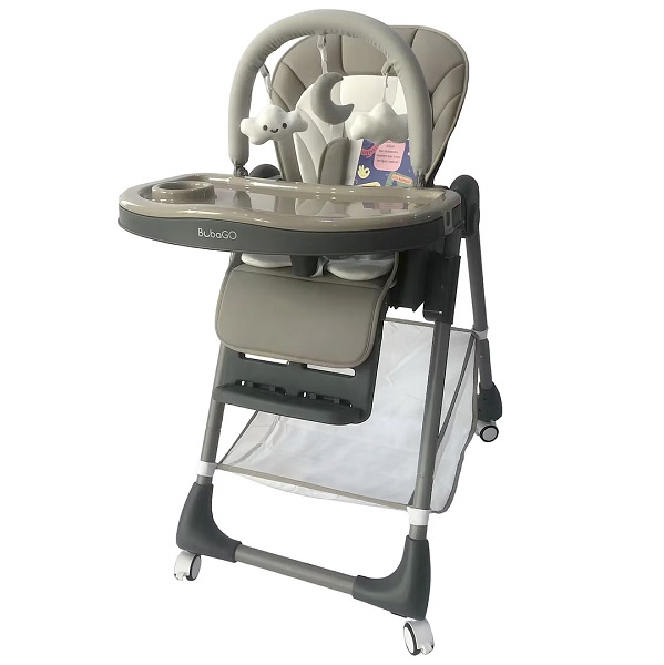 Стульчик для кормления BubaGo Amelia - крем брюле