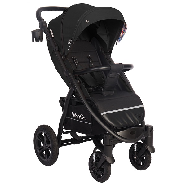 Прогулочная коляска Bubago Model Cross Air 2023 - графитовый