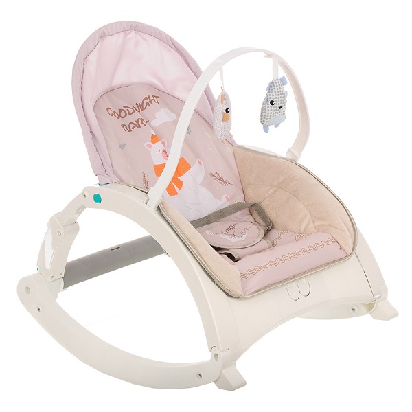 PITUSO Стул-качалка 2 в1 Sambra - медвежонок