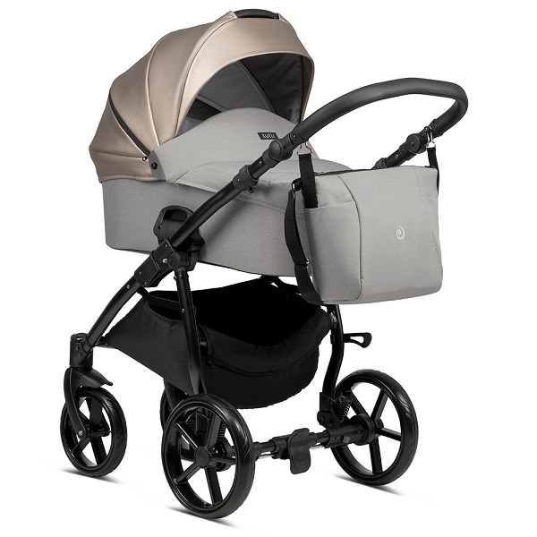 Детская коляска Tutis NOVO 2 в 1 - warm grey