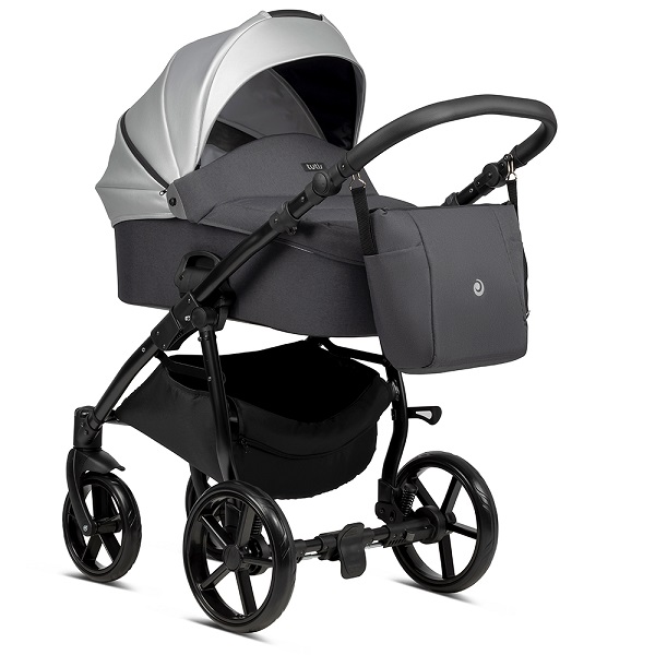 Детская коляска Tutis NOVO 2 в 1 - caviar