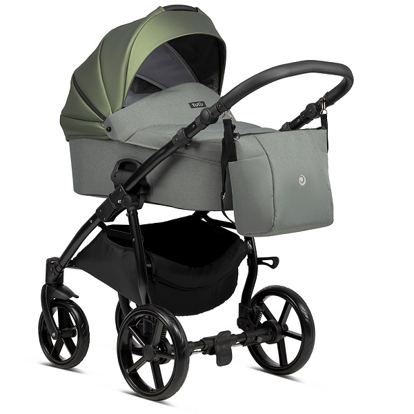 Детская коляска Tutis NOVO 2 в 1 - olive