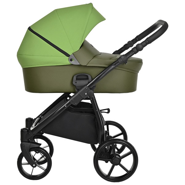 Детская коляска Tutis NOVO 2 в 1 - кожа meadow