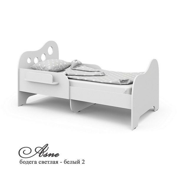Подростковая кровать Pituso Asne - белый