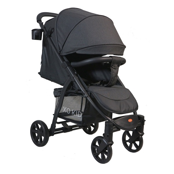 Прогулочная коляска XO-kid Land NEW - Black