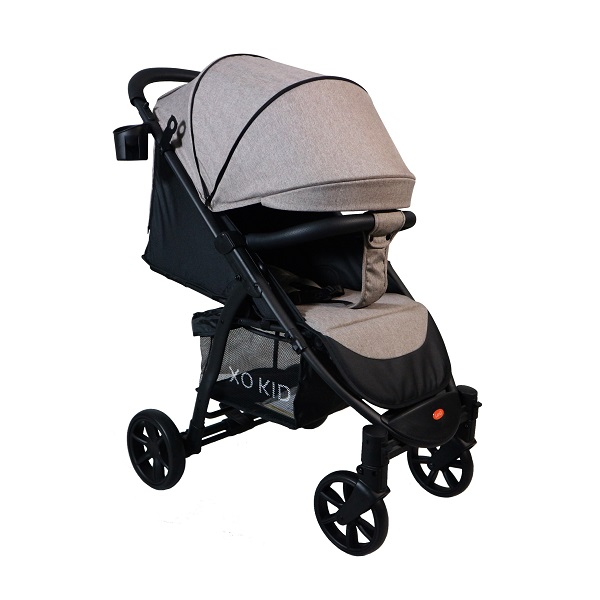 Прогулочная коляска XO-kid Land NEW - brown