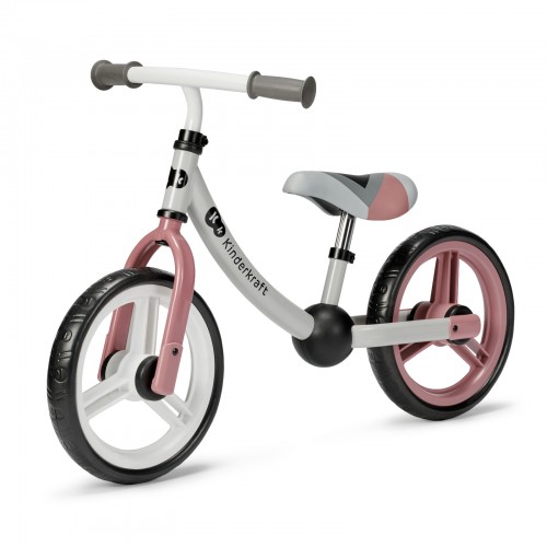 Беговел KinderKraft 2WAYNEXT - rose pink