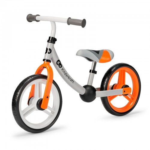 Беговел KinderKraft 2WAYNEXT - blaze orange