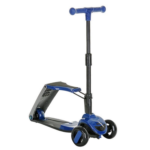 PITUSO Самокат трехколесный HD-S8, 2в1 - blue