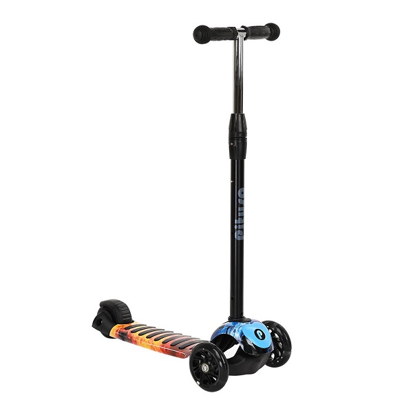 PITUSO Самокат трехколесный EC-M966 - blue