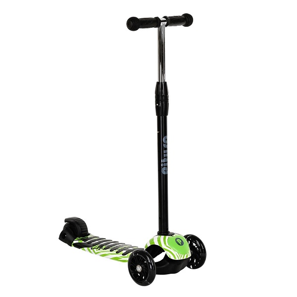 PITUSO Самокат трехколесный EC-M966 - green