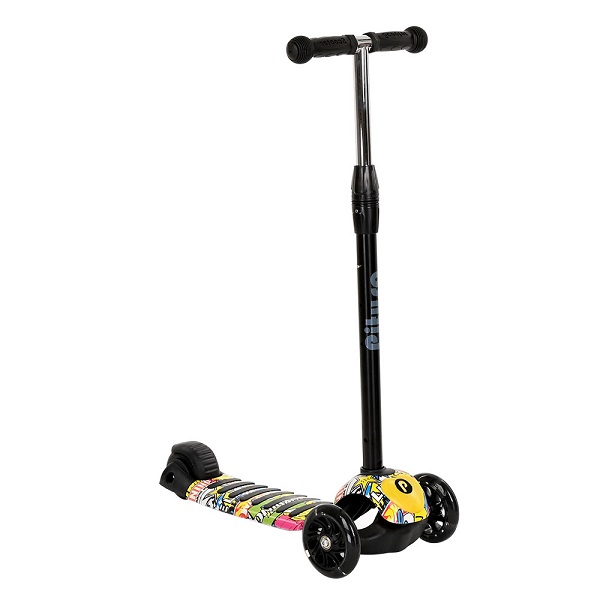 PITUSO Самокат трехколесный EC-M966 - yellow