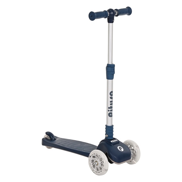 Детский самокат Pituso EC-M33, складной - blue