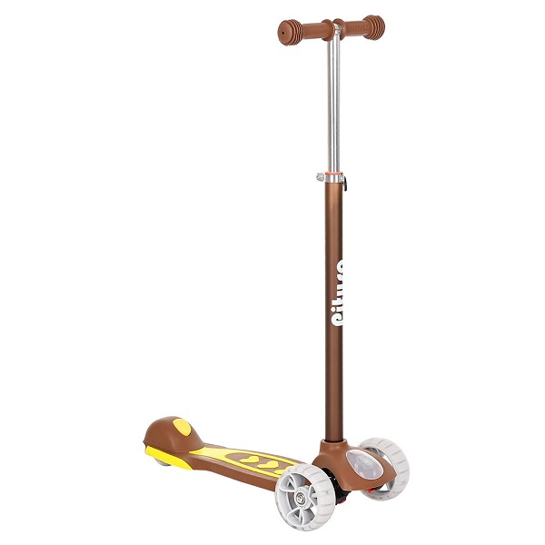 Детский самокат Pituso EC-M08 - brown