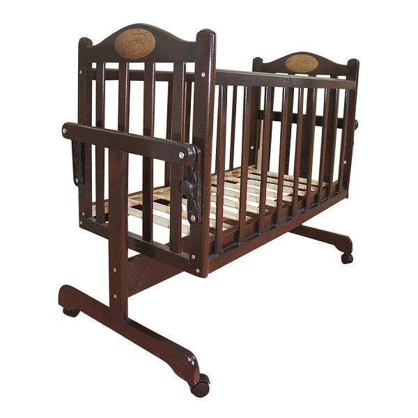 Колыбель-кровать Мой малыш - темный