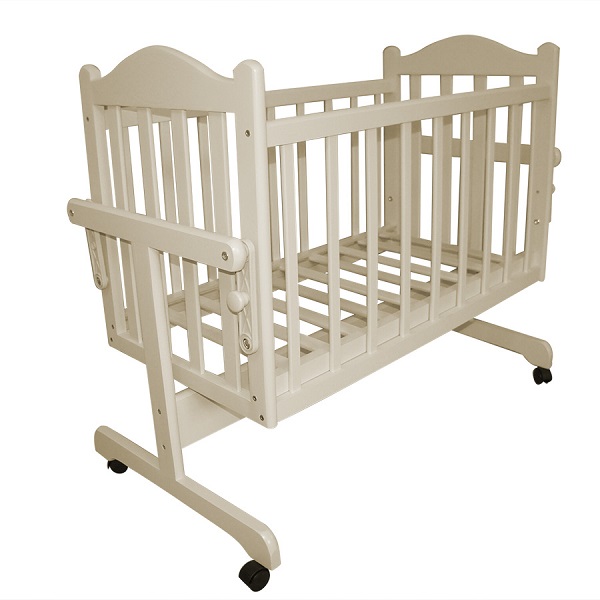 Колыбель-кровать Мой малыш - слоновая кость