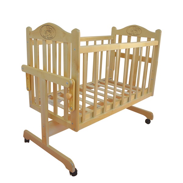 Колыбель-кровать Мой малыш - светлый