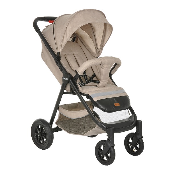 Прогулочная коляска Pituso Toledo Air - cappucino