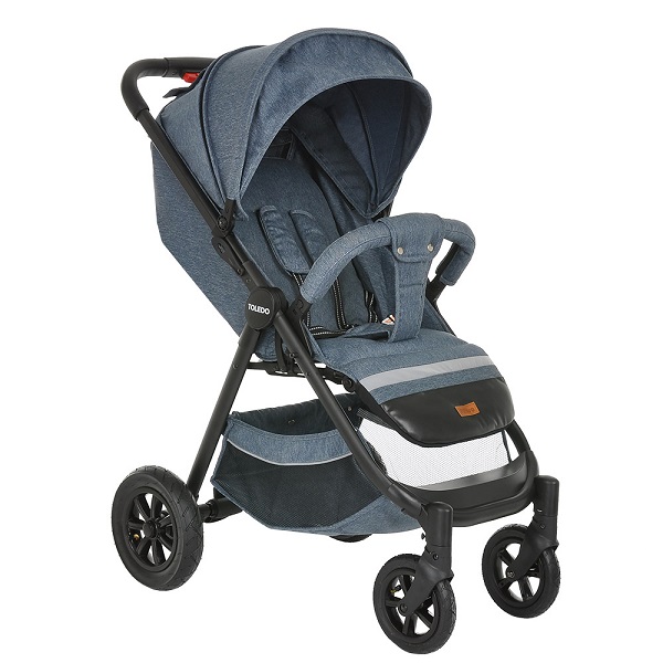 Прогулочная коляска Pituso Toledo Air - jeans
