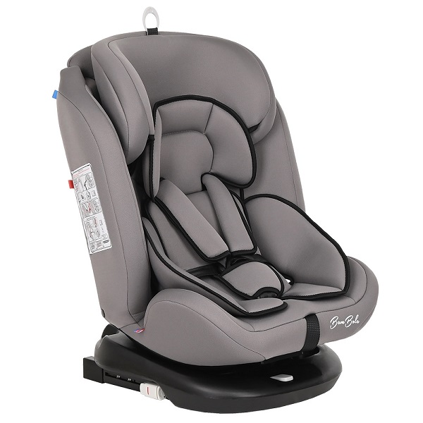 Детское автокресло Bambola Minori Isofix - светло серый