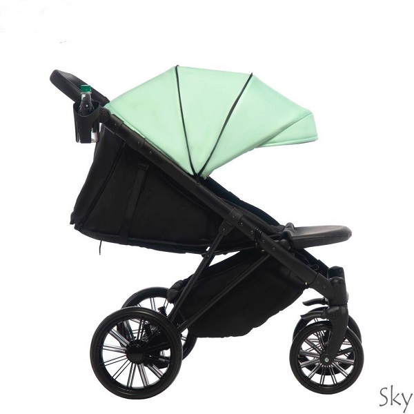 Прогулочная коляска Ray Tefano Lux - sky