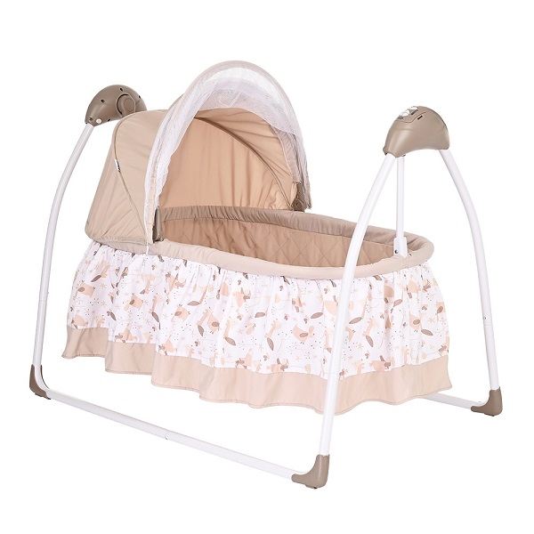 Электрокачели-колыбель Pituso Camellia - beige fox