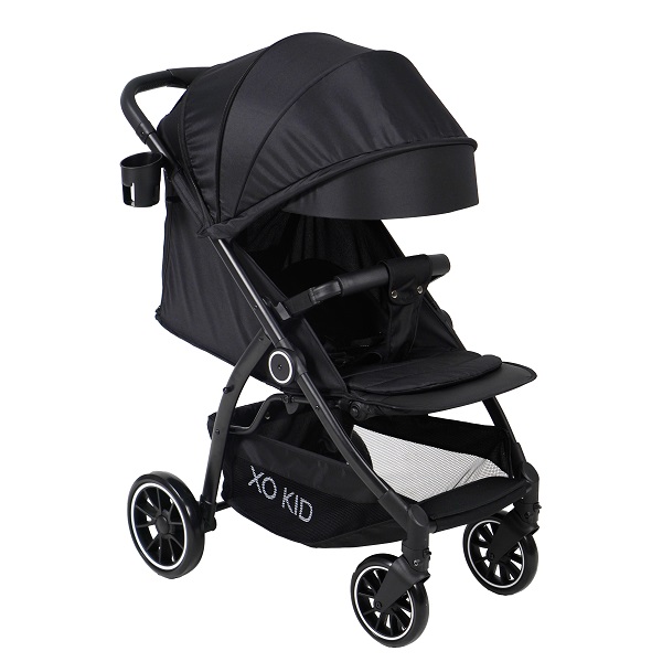 Прогулочная коляска XO-kid Steam Deluxe - Black
