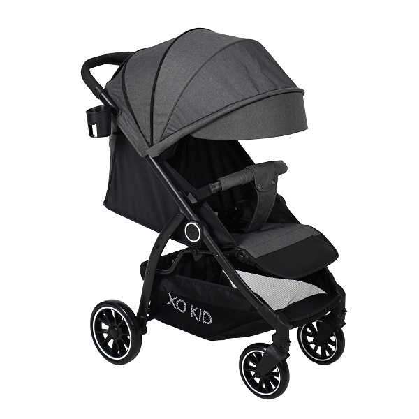 Прогулочная коляска XO-kid Steam Deluxe - dark grey