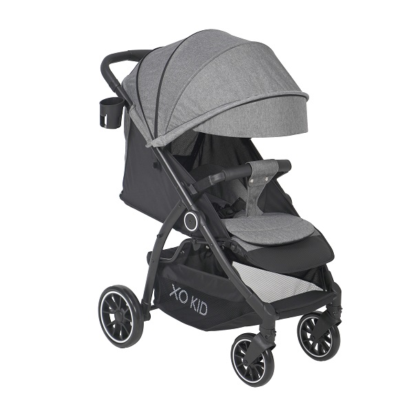 Прогулочная коляска XO-kid Steam Deluxe - light grey
