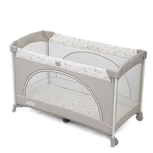 Манеж-кровать Joie Allura 120 - flowers forever