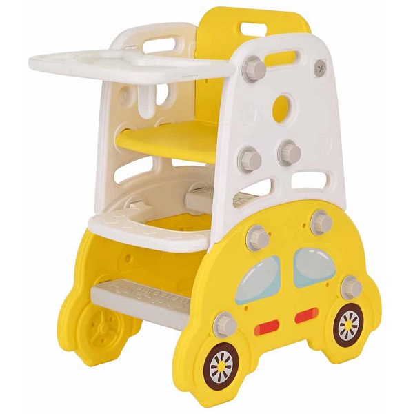 Многофункциональный стул-трансформер Pituso - yellow