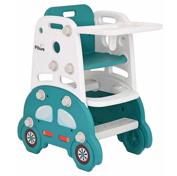 Многофункциональный стул-трансформер Pituso - green