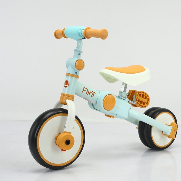 Велосипед-беговел BubaGo Flint - мятный