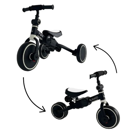 Велосипед-беговел BubaGo Flint - белый
