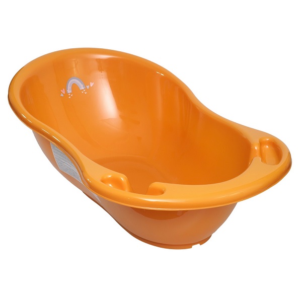 Ванночка Tega Meteo 86 см со сливом - горчичный