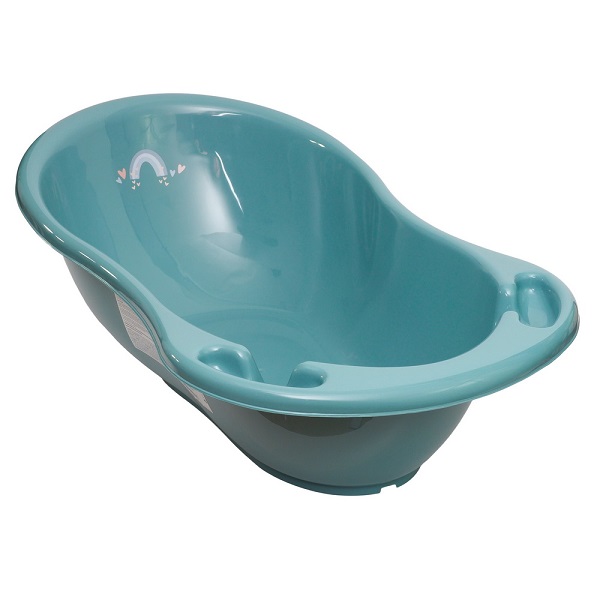 Ванночка Tega Meteo 86 см со сливом - бирюзовый