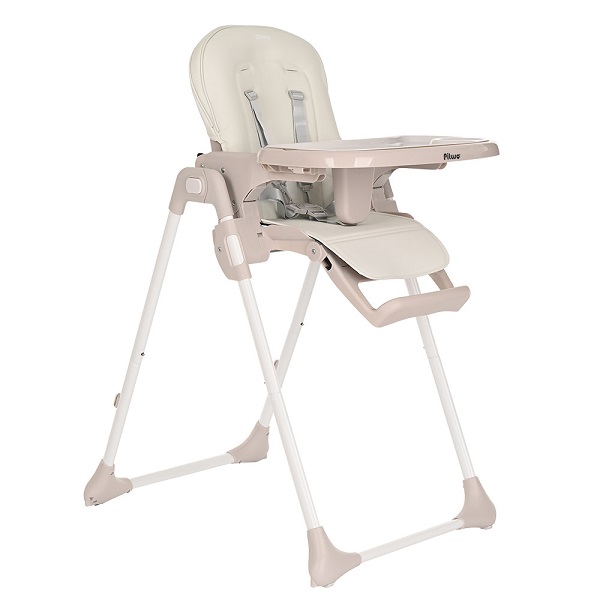 Стульчик для кормления Pituso Olimp - молочно белый