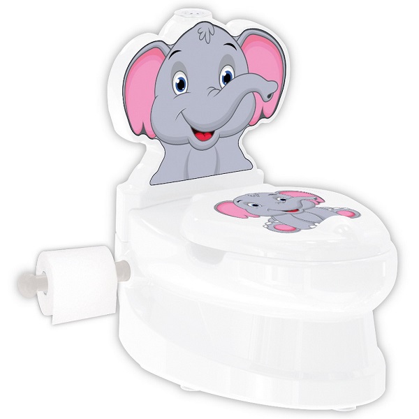 Детский горшок Pilsan 41х27х45 - слоненок