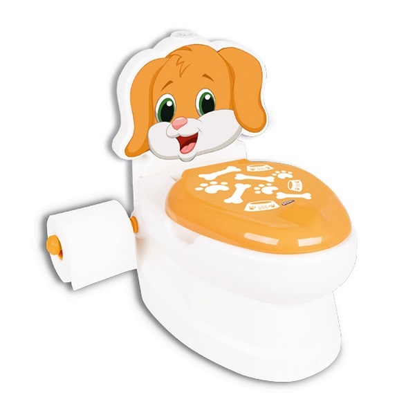 Детский горшок Pilsan 41х27х45 - собачка