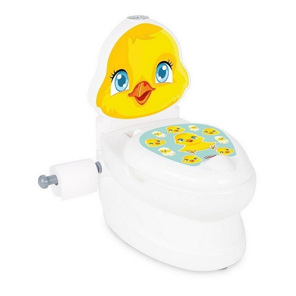Детский горшок Pilsan 41х27х45 - цыпленок