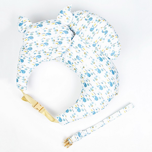 Подушка-позиционер для кормления Pituso - голубой