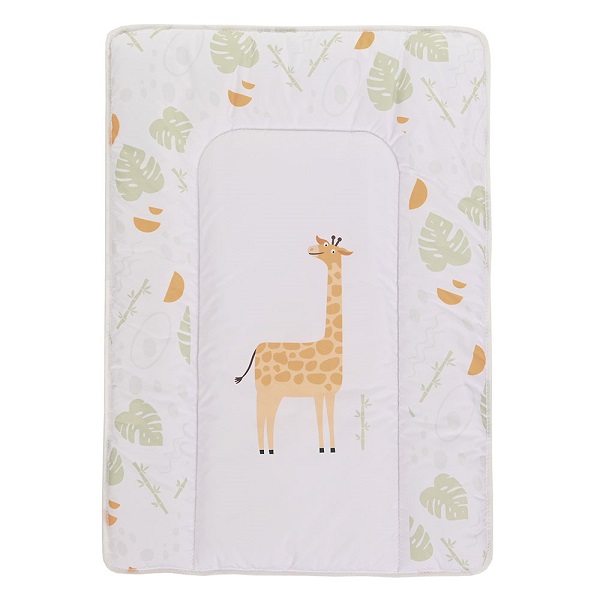 BAMBOLA Матрасик для пеленания Люкс 50х70 - жираф