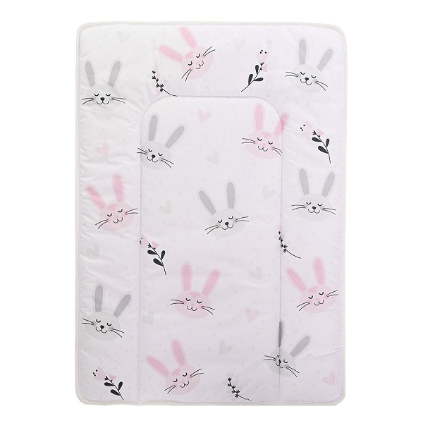 BAMBOLA Матрасик для пеленания Люкс 50х70 - зайцы